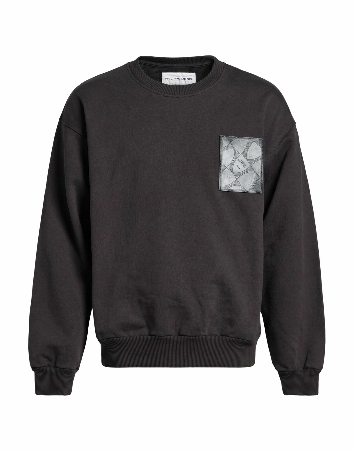 Philippe Model Mens Sweatshirt Charcoal