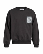 Philippe Model Mens Sweatshirt Charcoal
