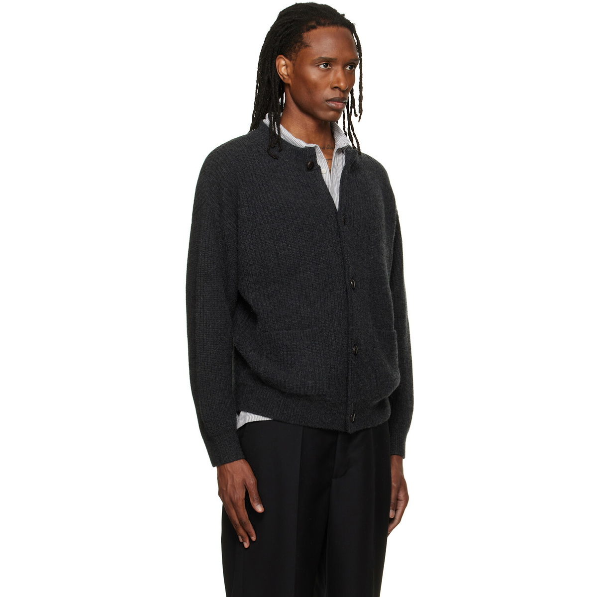 Isabel Marant Gray Mael Cardigan