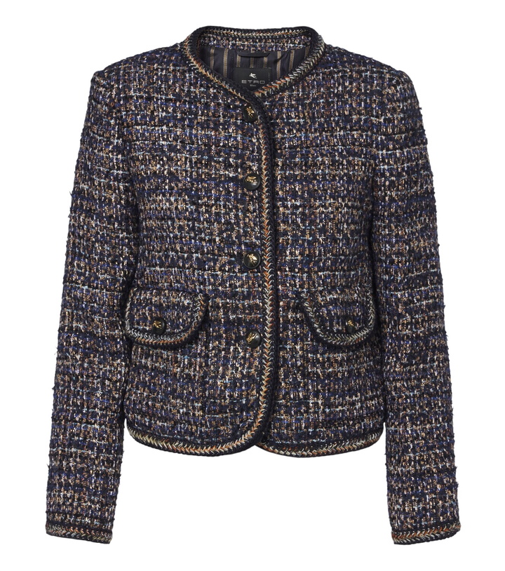 Photo: Etro Tweed jacket