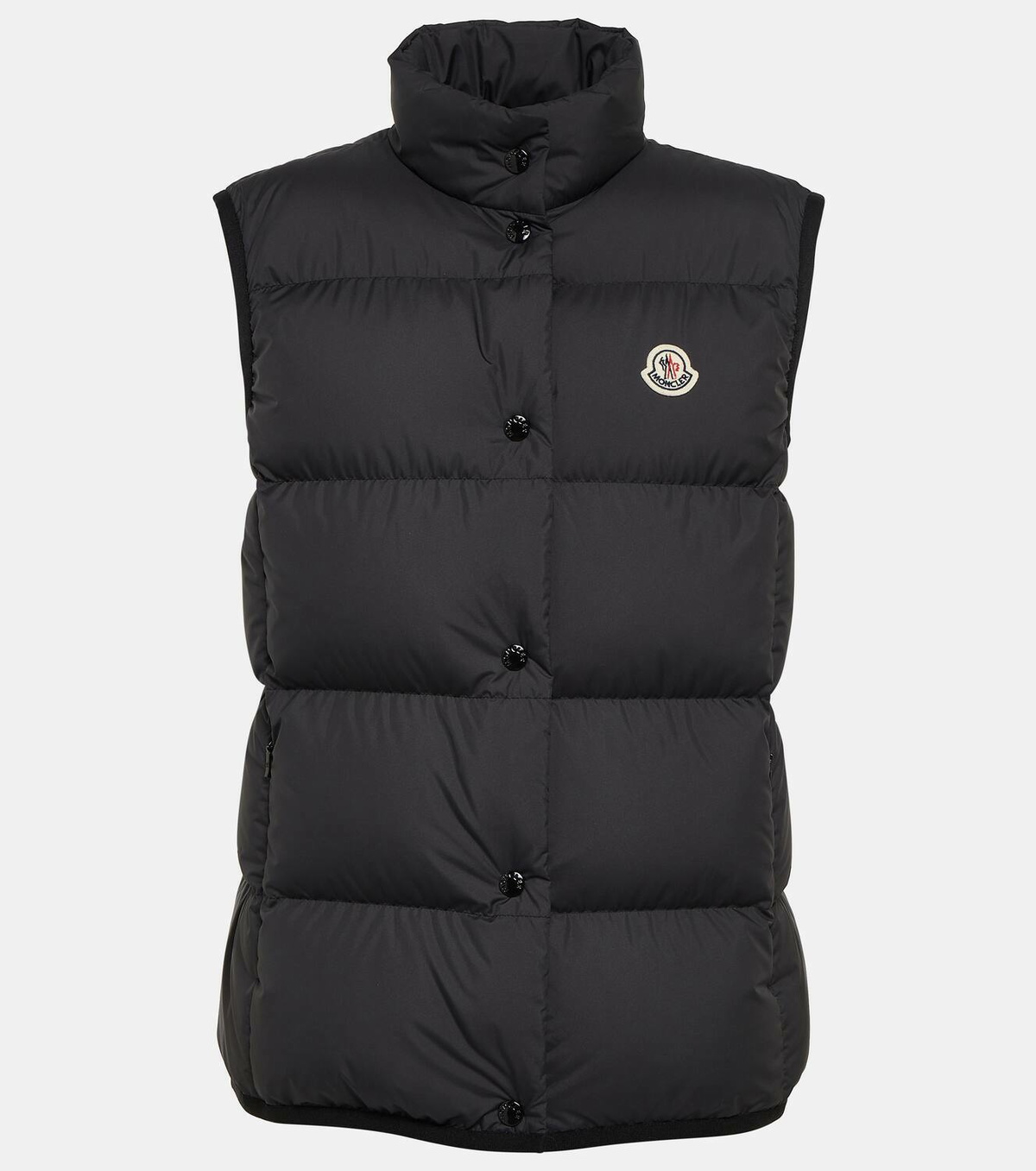 【MONCLER】BADIA DOWN VEST Black Badia Down Vest - Vests for Women | Moncler US