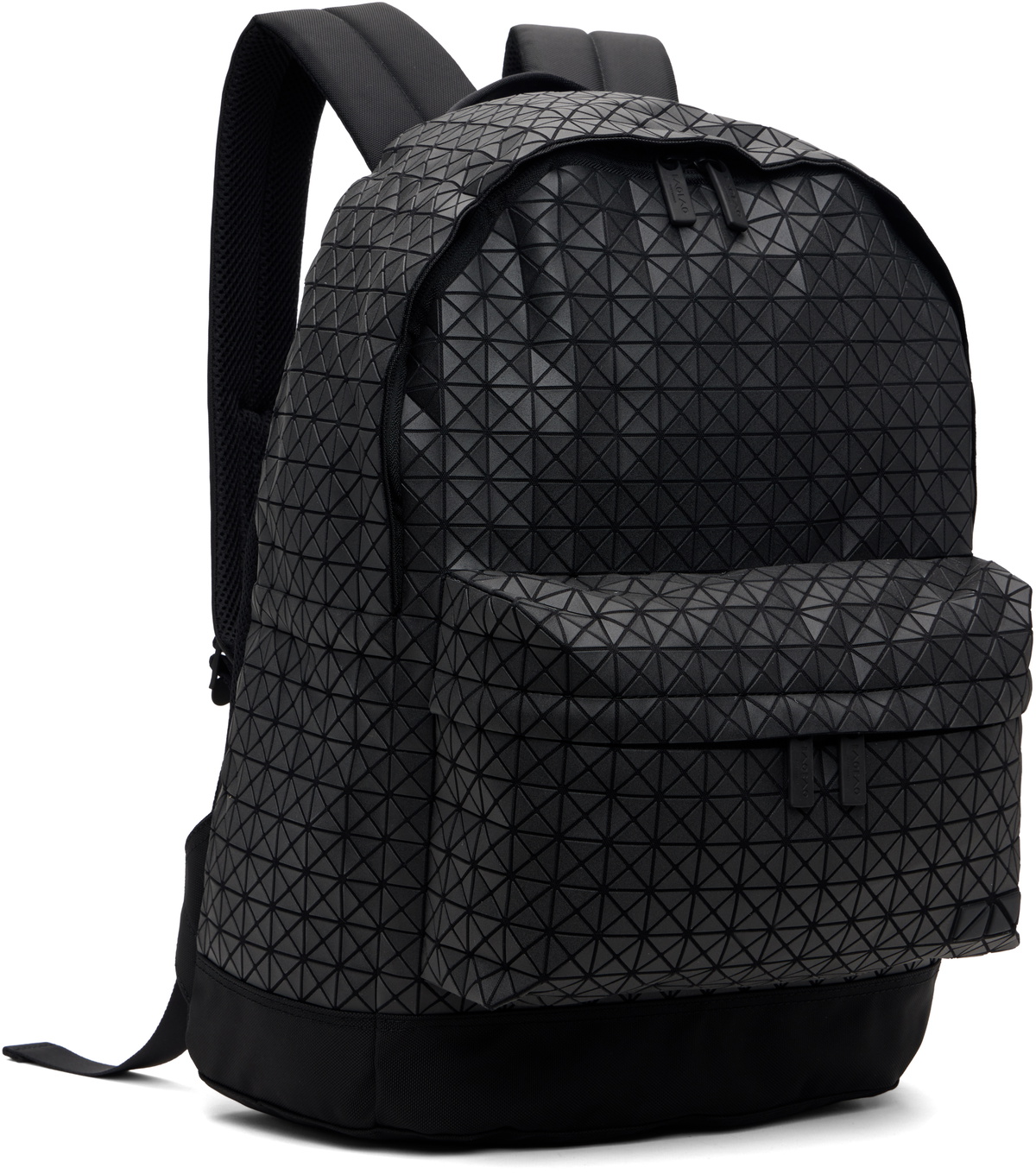 BAO BAO ISSEY MIYAKE Black Daypack Backpack