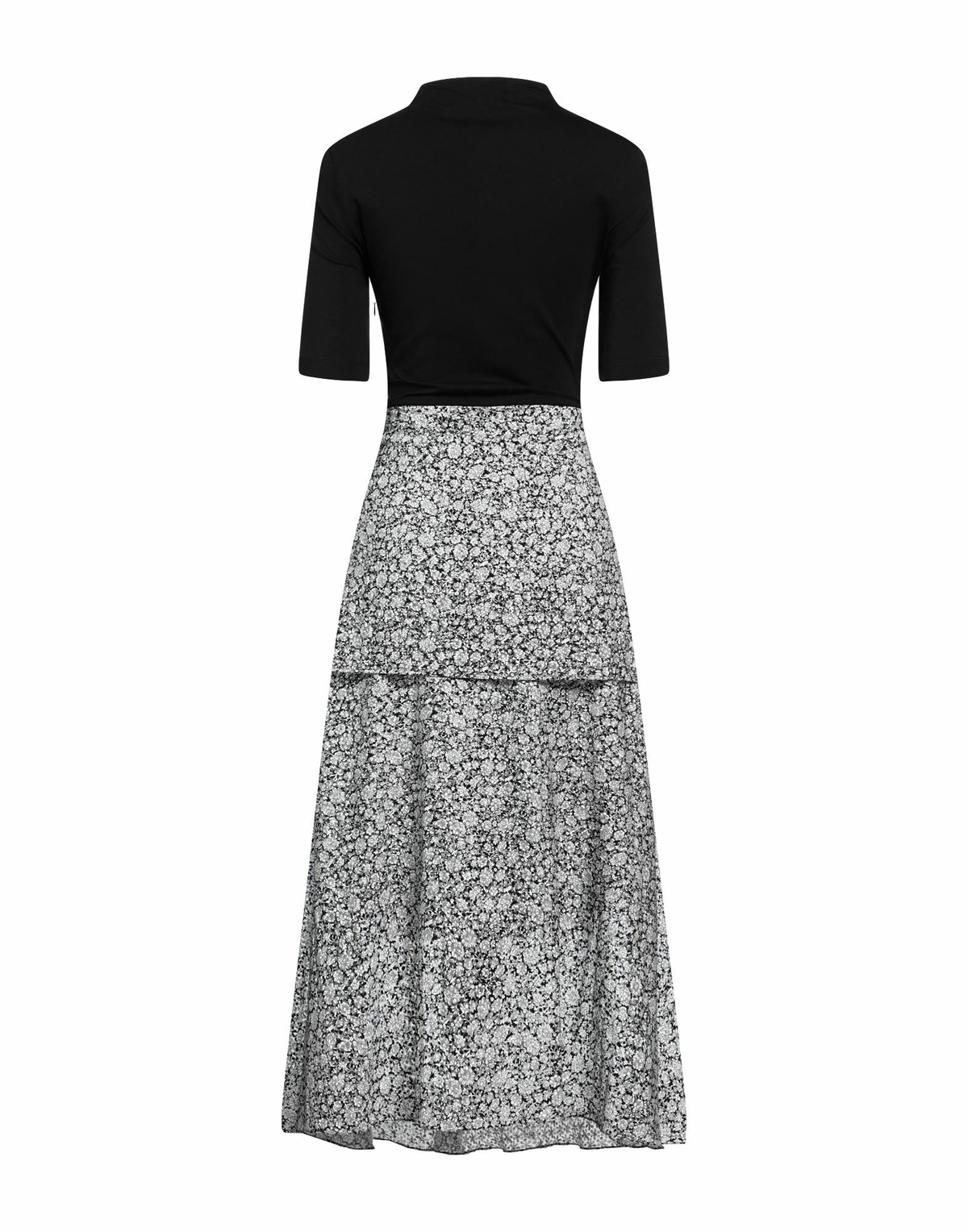Maje Womens Midi dress in Black