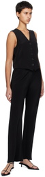 Silk Laundry Black CDC Vest