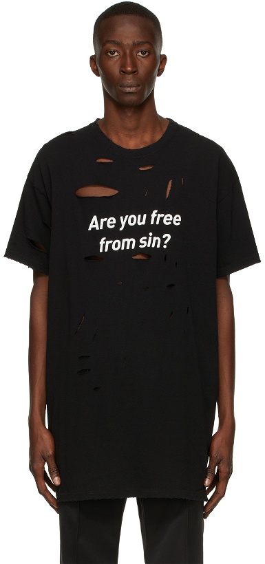 Photo: Sankuanz Are You Free From Sin T-Shirt