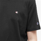 Champion Reverse Weave Men's Classic T-Shirt in Black