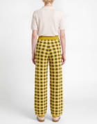 Drumohr Womens Pants in Yellow