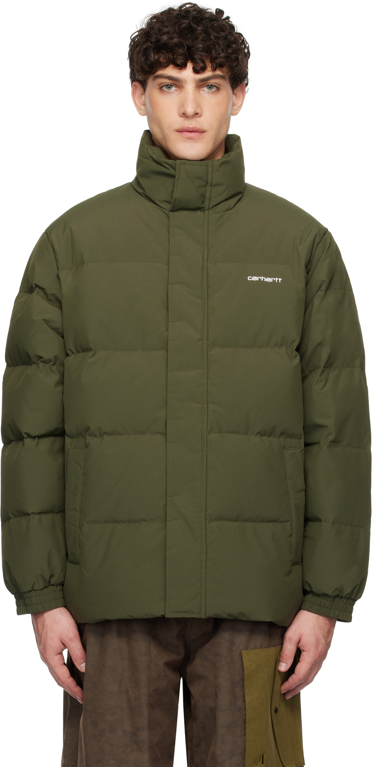 Carhartt Work In Progress Gray Danville Down Jacket Carhartt WIP