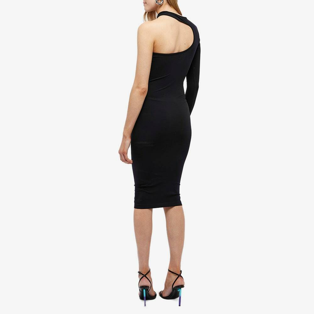 Helmut Lang Women's Cut Out Seamless Dress in Black Helmut Lang