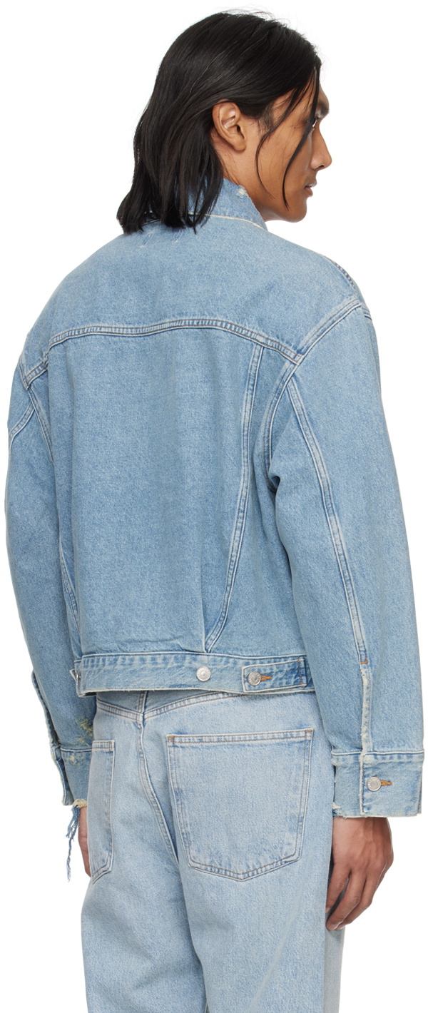 AGOLDE Blue Dorian Denim Jacket