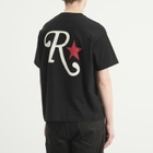 Ronning Men's R Star T-Shirt in Black