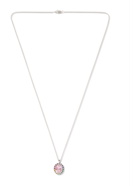 Hatton Labs - Sterling Silver Crystal Pendant Necklace