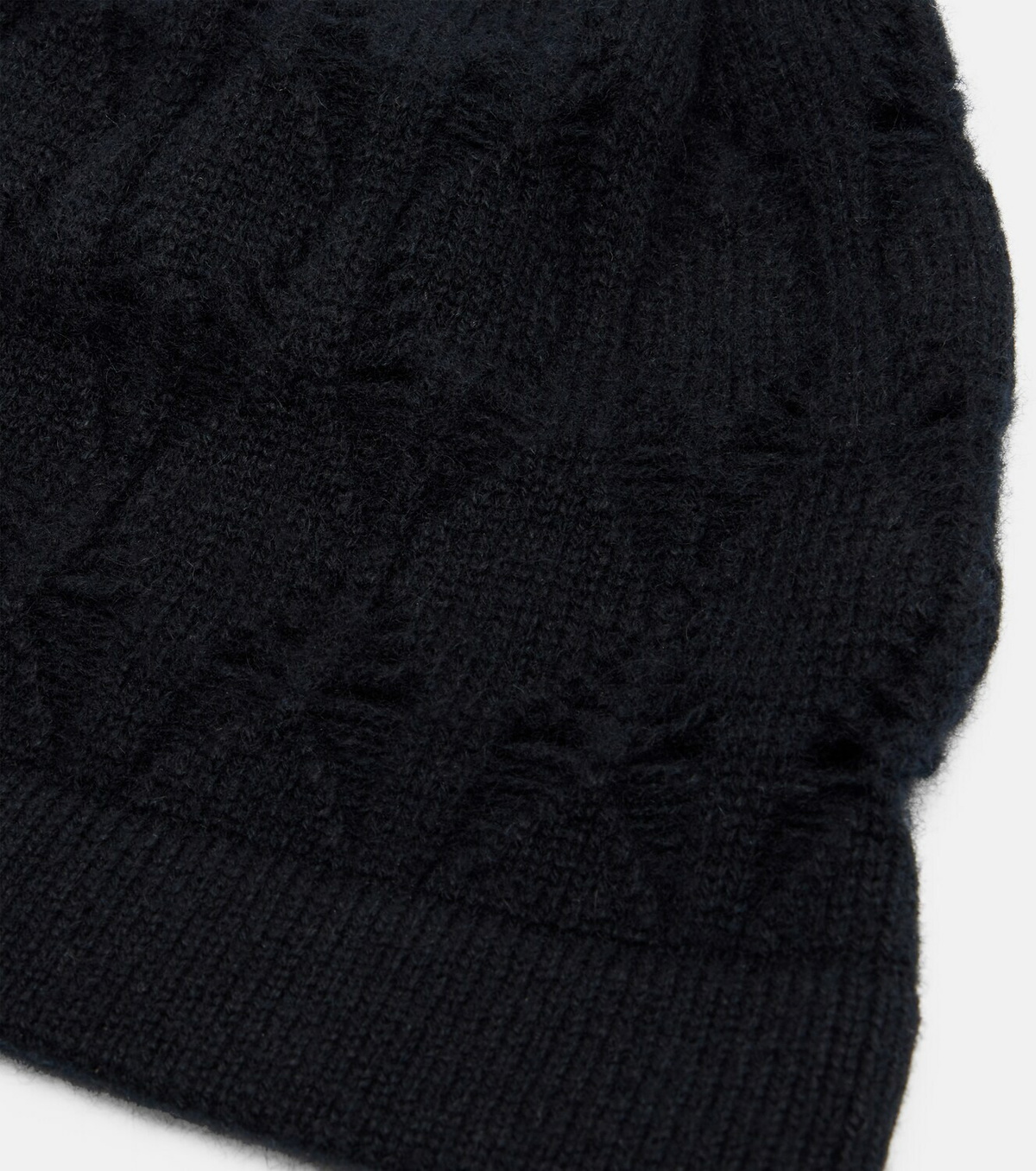 Nour Hammour Pippa cashmere beanie