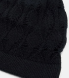 Nour Hammour Pippa cashmere beanie