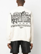 OFF-WHITE - Sweater With Logo