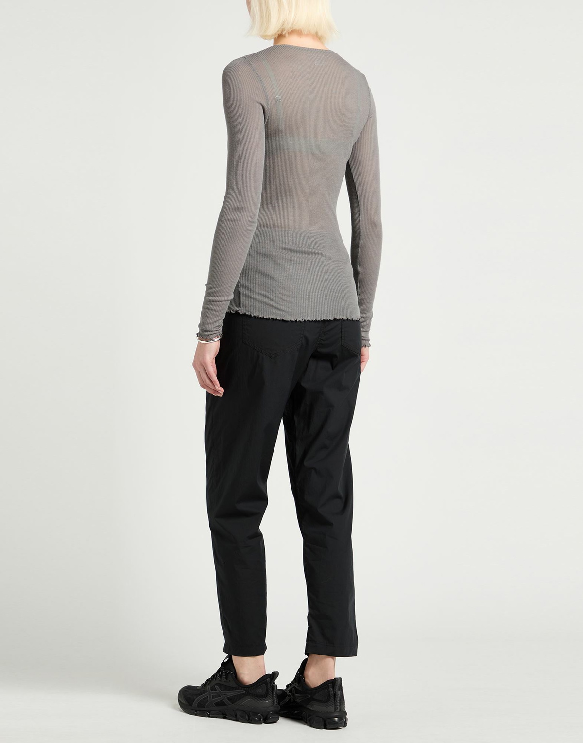 Majestic Filatures Womens T-shirt in Grey
