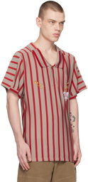 Vivienne Westwood Brown & Red Stefano Polo