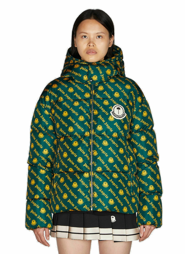 Photo: Thompson Hooded Jacket in Green