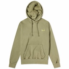Boiler Room Men's Core Logo Hoodie in Olive