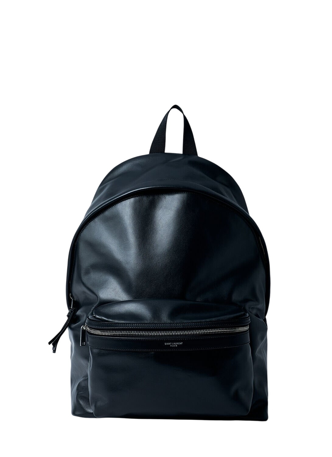 バッグ SAINT LAURENT City Trekking Backpack City trekking backpack in ECONYL®, smooth leather and nylon in