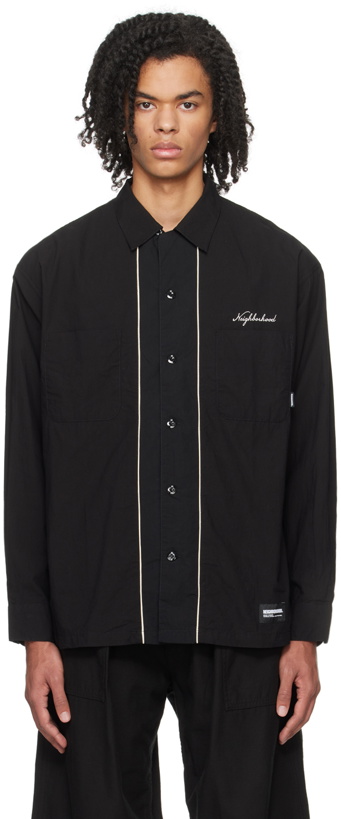 Photo: Neighborhood Black Piping Shirt