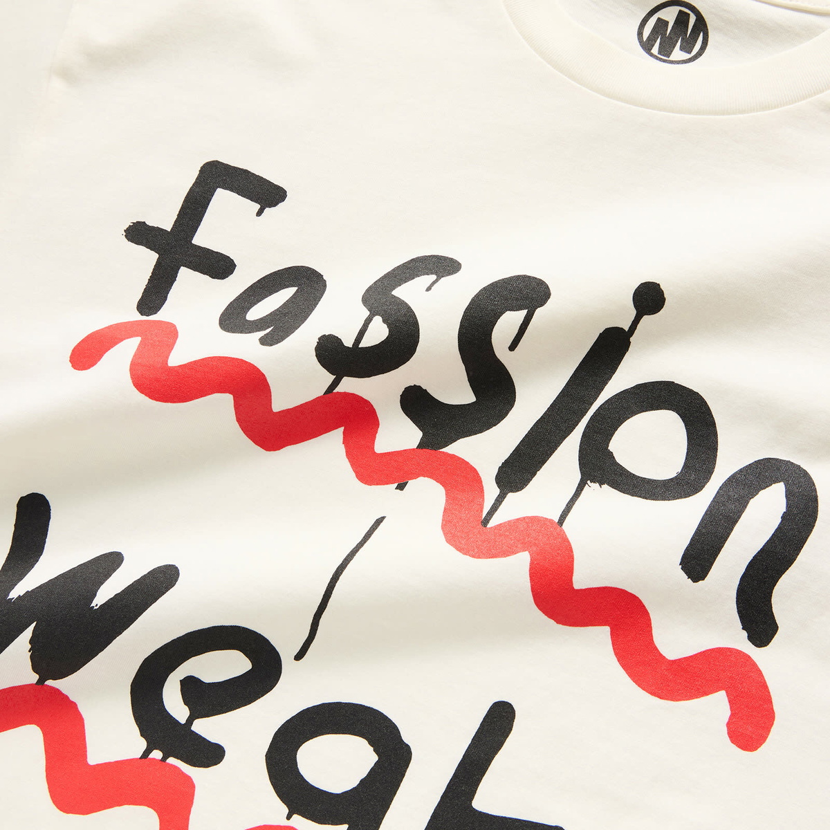 Navinder Nangla Fassion Weak T-Shirt in White