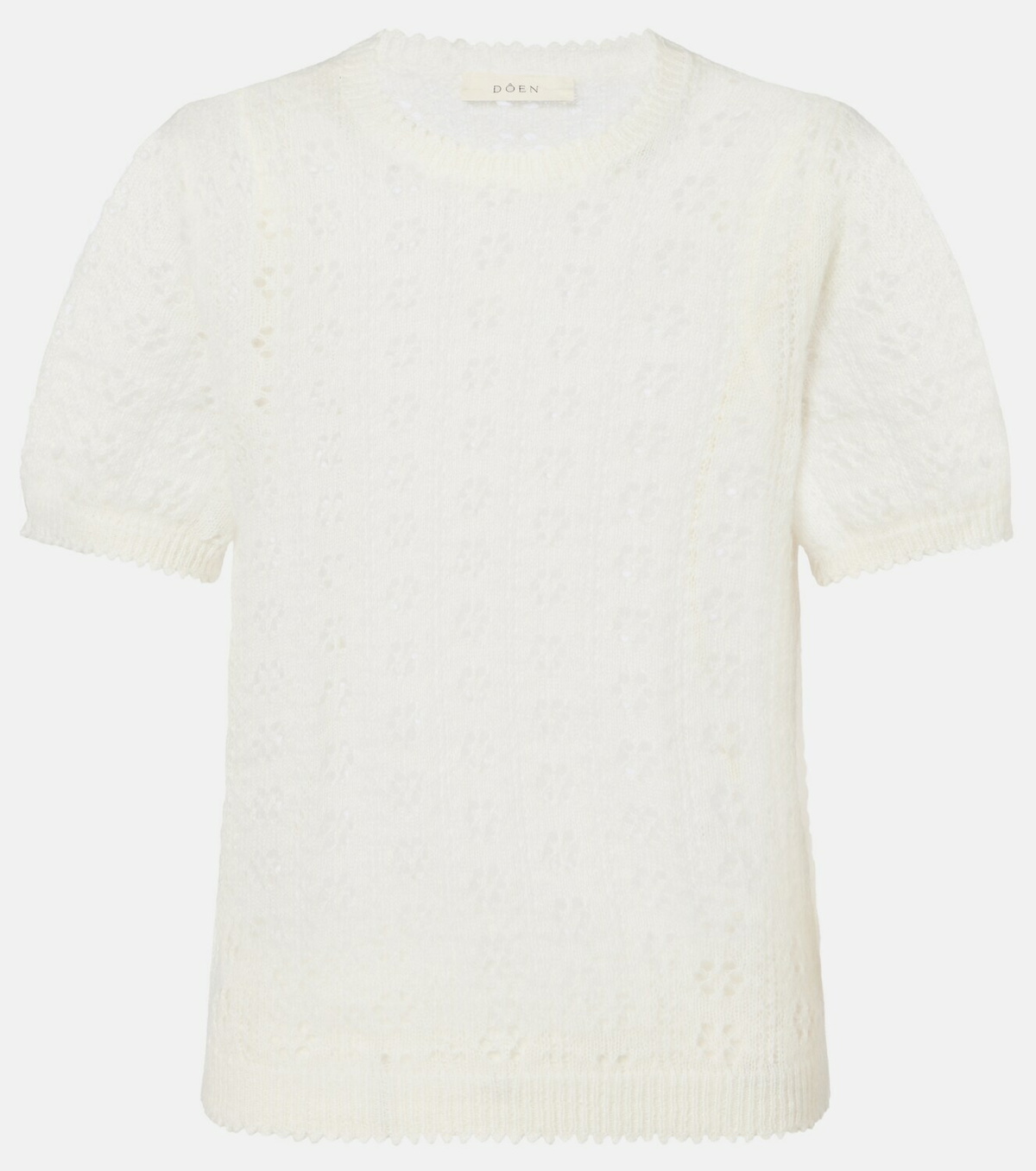 Dôen Monica alpaca and wool-blend sweater