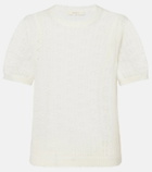 Dôen Monica alpaca and wool-blend sweater