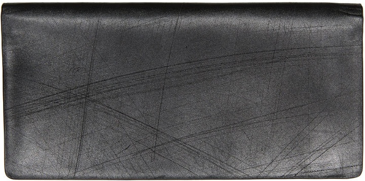 Photo: Yohji Yamamoto Distressed 'discord' Long Wallet