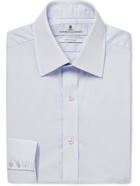 Turnbull & Asser - Mayfair Cotton Shirt - Blue