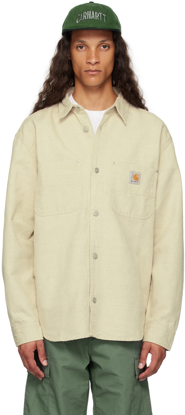 Carhartt Work In Progress Beige Walter Jacket Carhartt WIP