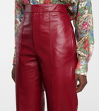 Isabel Marant - Bilirokia high-rise leather pants