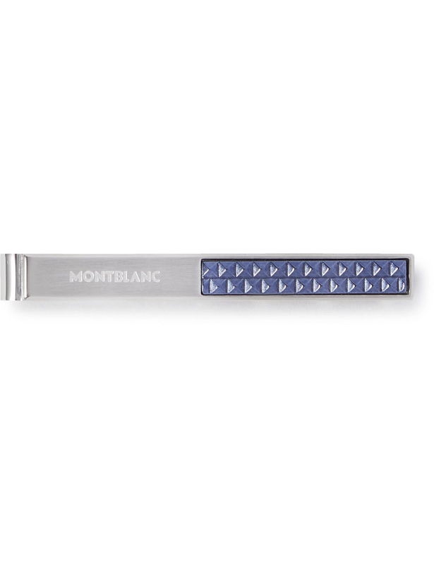 Photo: MONTBLANC - Stainless Steel Tie Bar