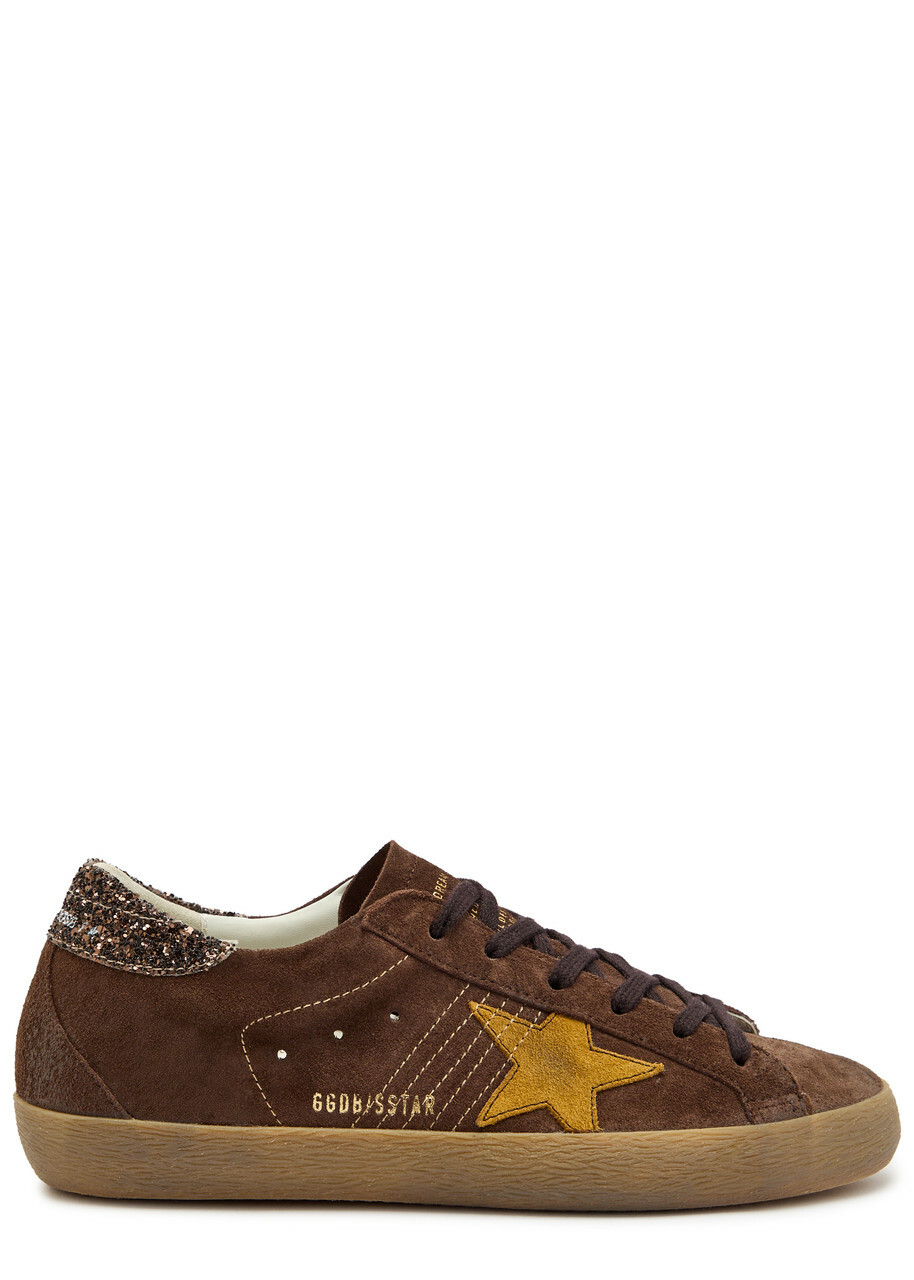 Golden Goose Gold Super-Star Sabot Sneakers Golden Goose Deluxe Brand