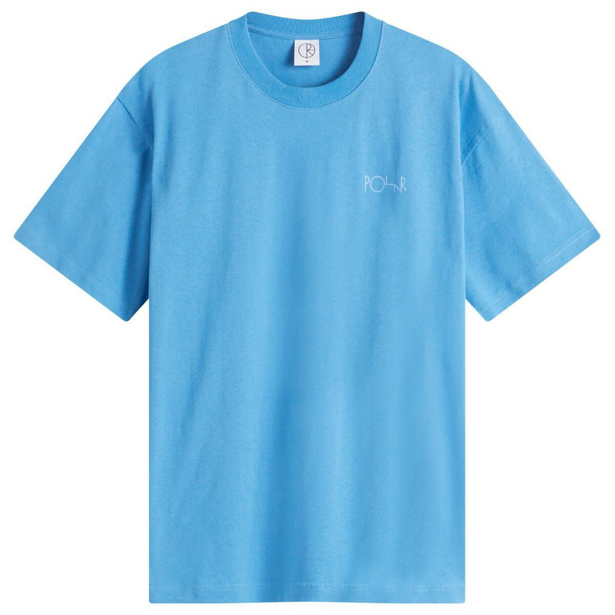 Polar Skate Co. Men's Stroke Logo T-Shirt in Black Polar