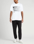 Msgm Mens T-shirt in White