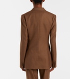 Gabriela Hearst Angela wool and silk blazer