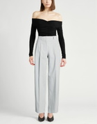 Peserico Womens Pants in Light grey