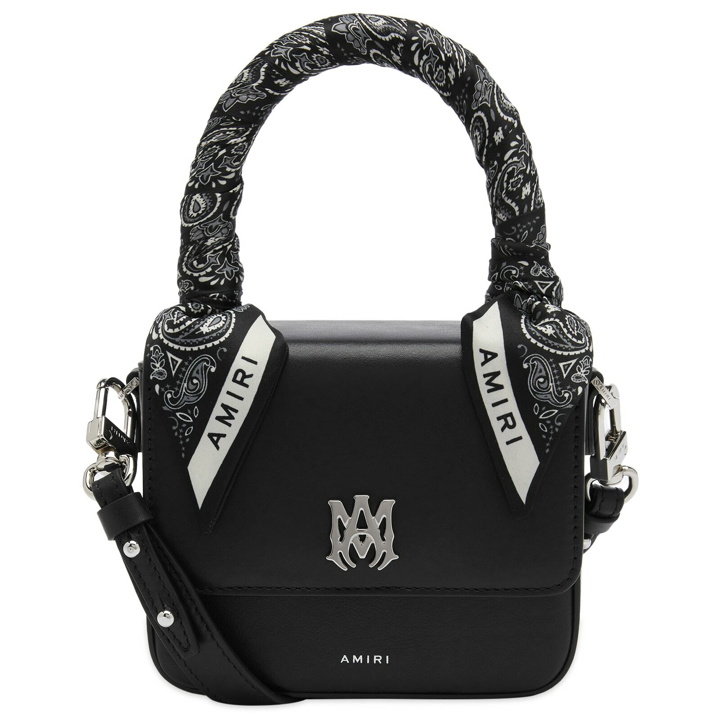 Photo: AMIRI Women's Micro MA Bag in Black 