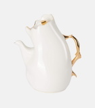 Seletti Meltdown porcelain teapot by JordanLuca