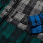 Liam Hodges Buffalo Check Overshirt