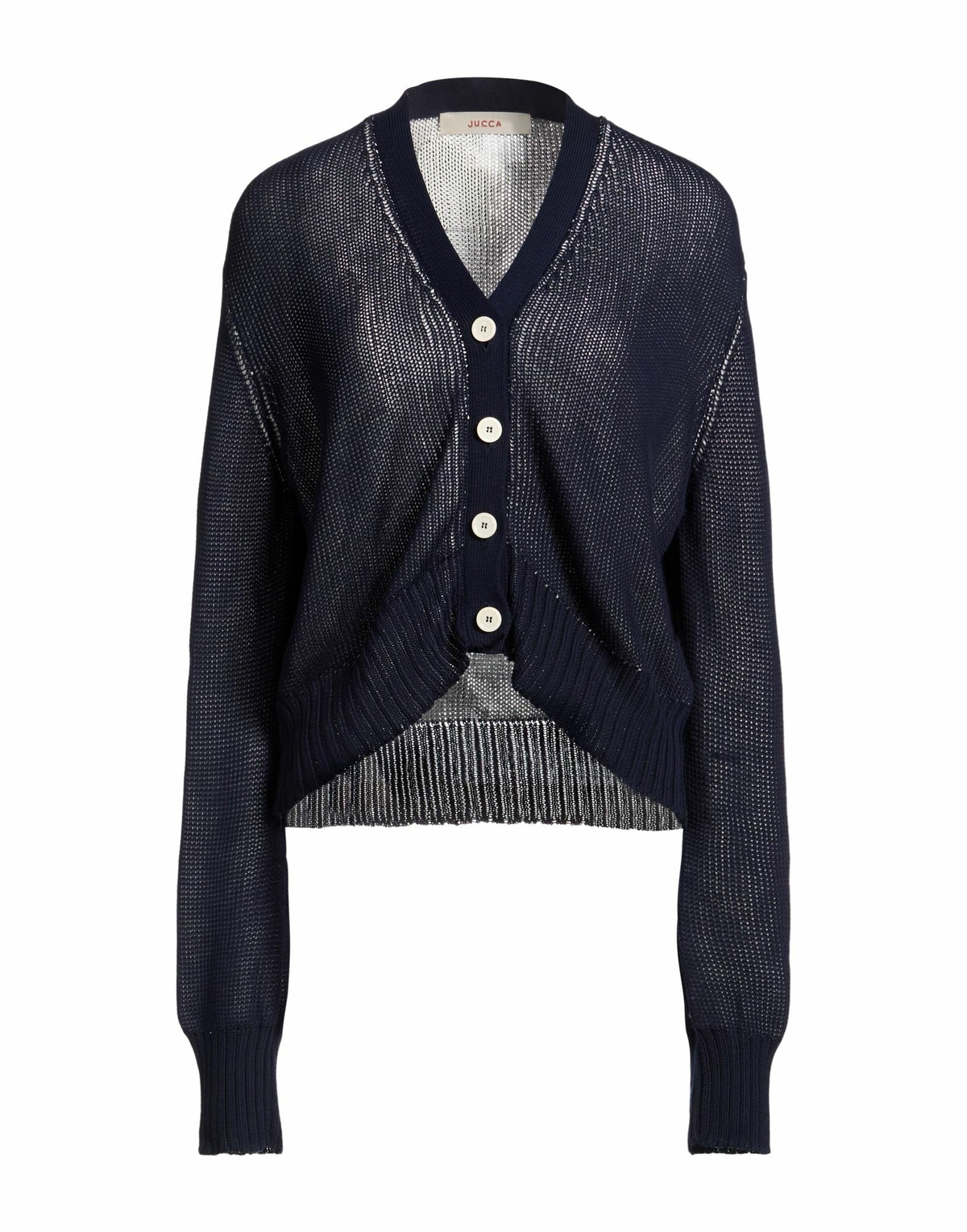 Jucca Womens Cardigan in Navy