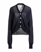 Jucca Womens Cardigan in Navy