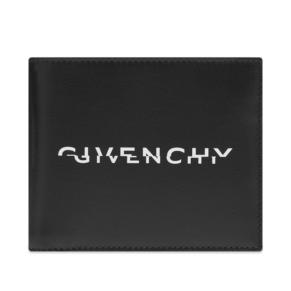 Photo: Givenchy Split Logo Billfold Wallet