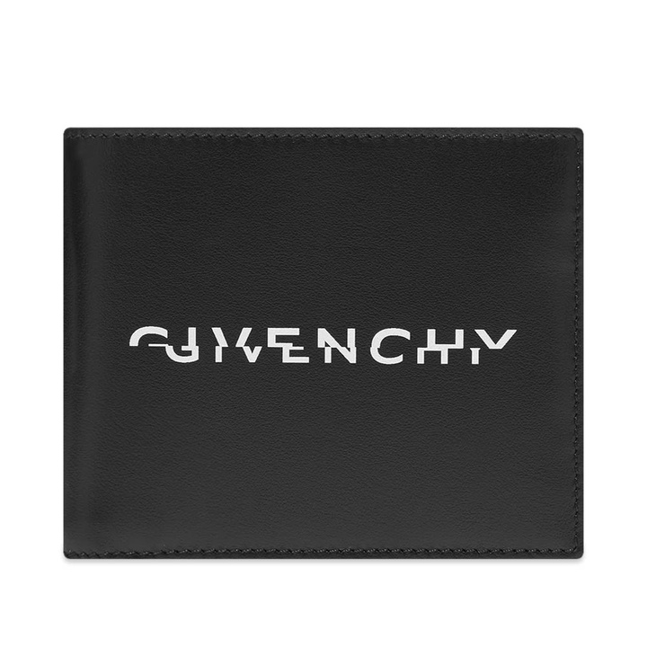 Photo: Givenchy Split Logo Billfold Wallet