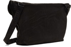 YOHJI YAMAMOTO Black Flap Shoulder Bag