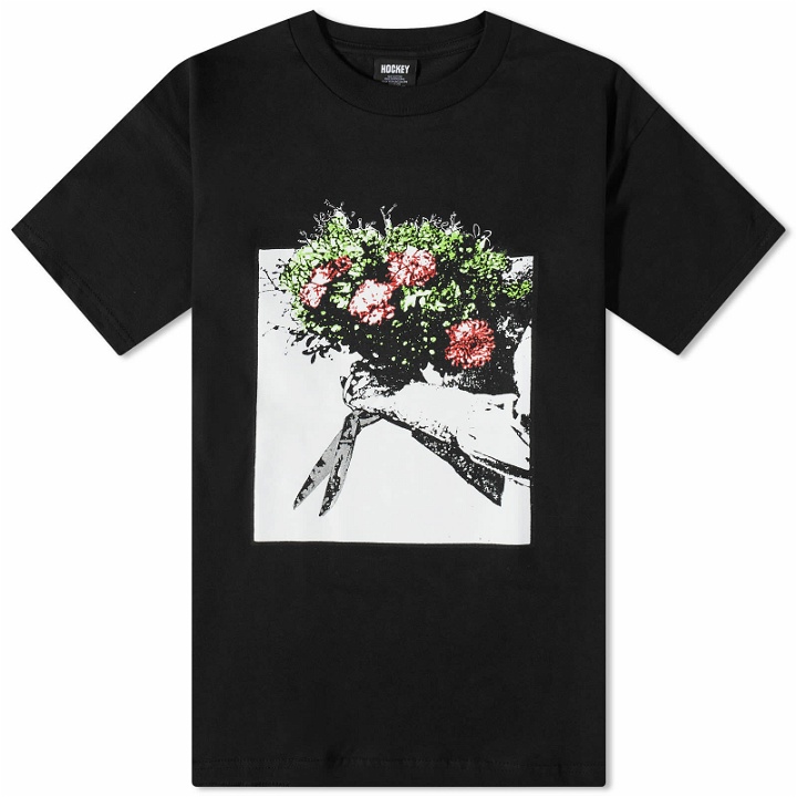 Photo: HOCKEY Men's Roses T-Shirt in Black