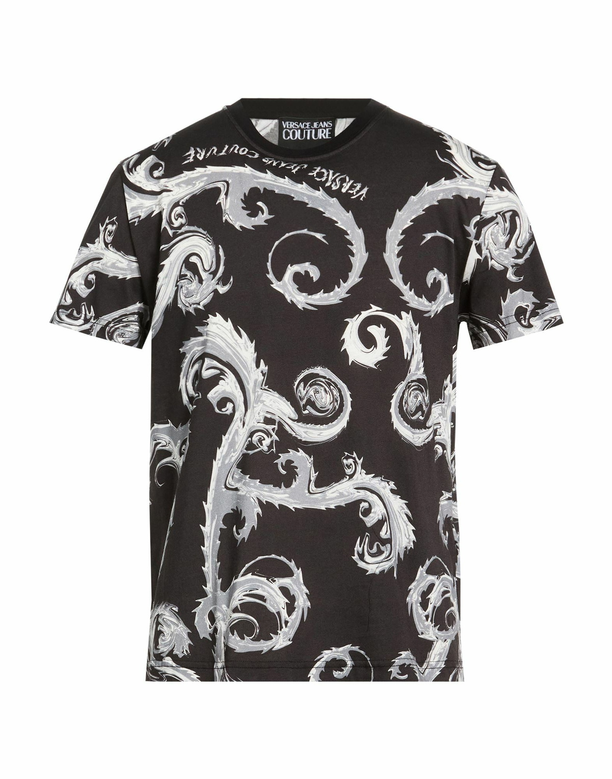 Versace Jeans Couture Mens T-shirt in Grey