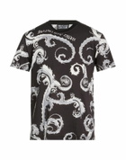 Versace Jeans Couture Mens T-shirt in Grey