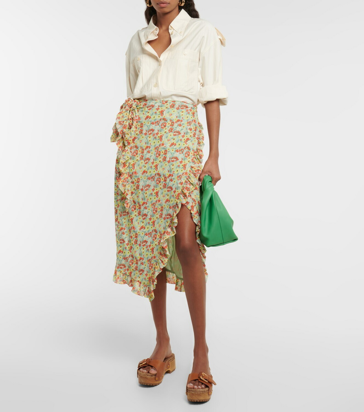 See By Chloe - Joline leather clogs See by Chloe